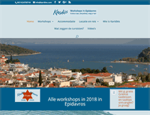 Tablet Screenshot of karidies.com